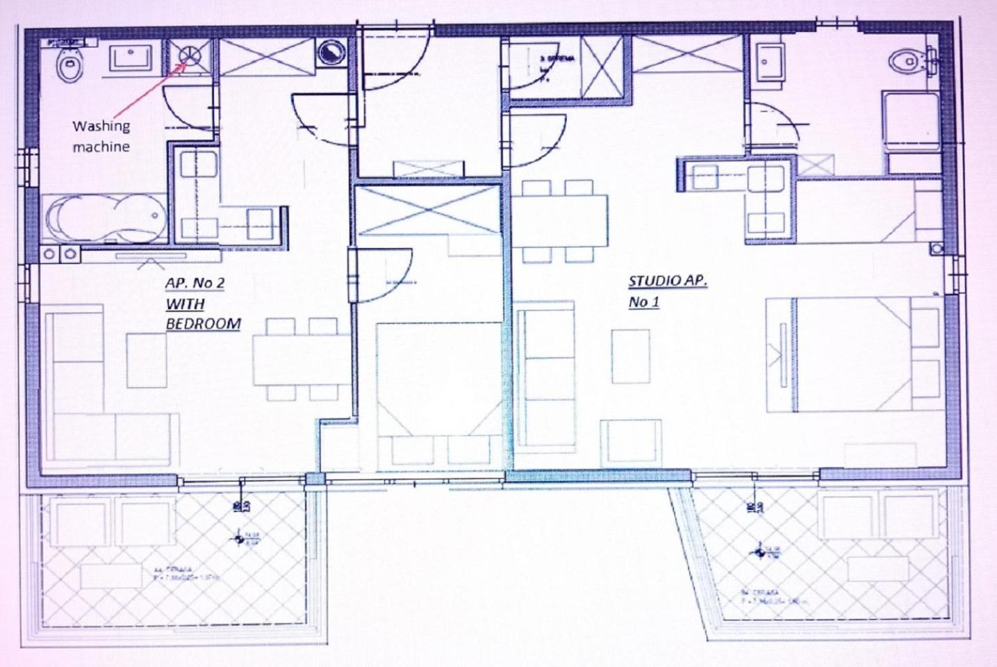 Apartmani Nika Дубровник Экстерьер фото